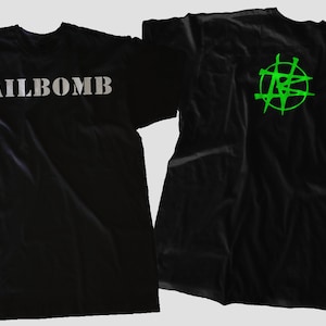 D D P Svcs.- Neues Dtg/Dtf bedrucktes T-Shirt - NAILBOMB - Größe- S, M,L,XL,2-3-4-5-6-7XL