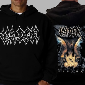 D D P Svcs.- New Dtg/Dtf printed hoodie - VADER- Beneath The Remains - size- S,M,L,XL,2-3-4-5-6-7XL