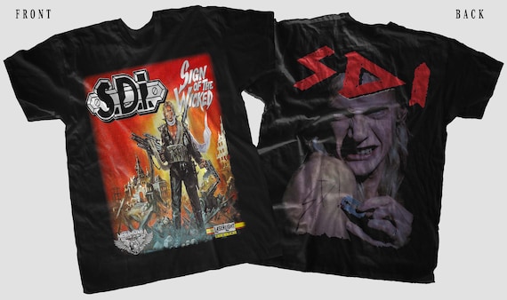 【SATIIIZ】Dio Funk Washing Short Sleeve T-shirt SATIIIZ (サティーズ) - ディオファンクウォッシュ加工半袖T