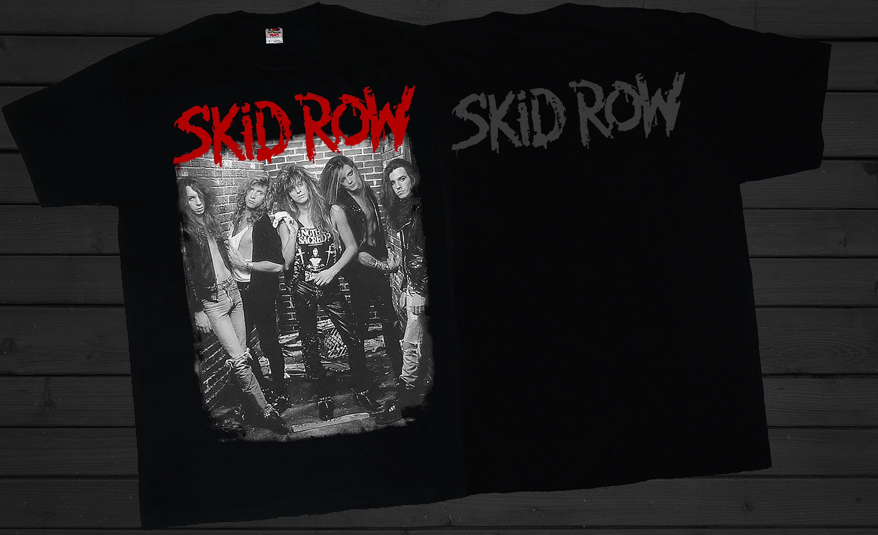 Skid Row T Shirt - Etsy