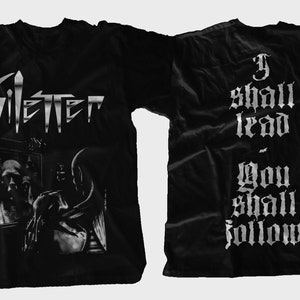 D D P Svcs.- New Dtg/Dtf printed T-shirt - SILENCER- Death - Pierce Me - size- S,M,L,XL,2-3-4-5-6-7XL