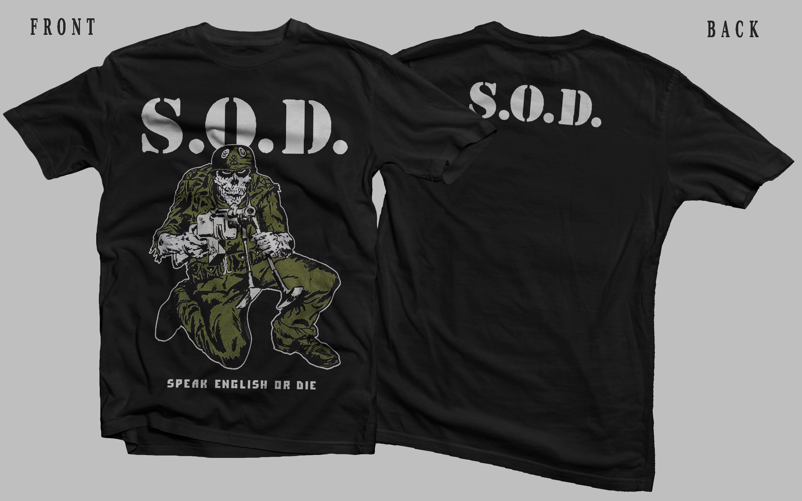 Sod Vintage Shirt - Etsy