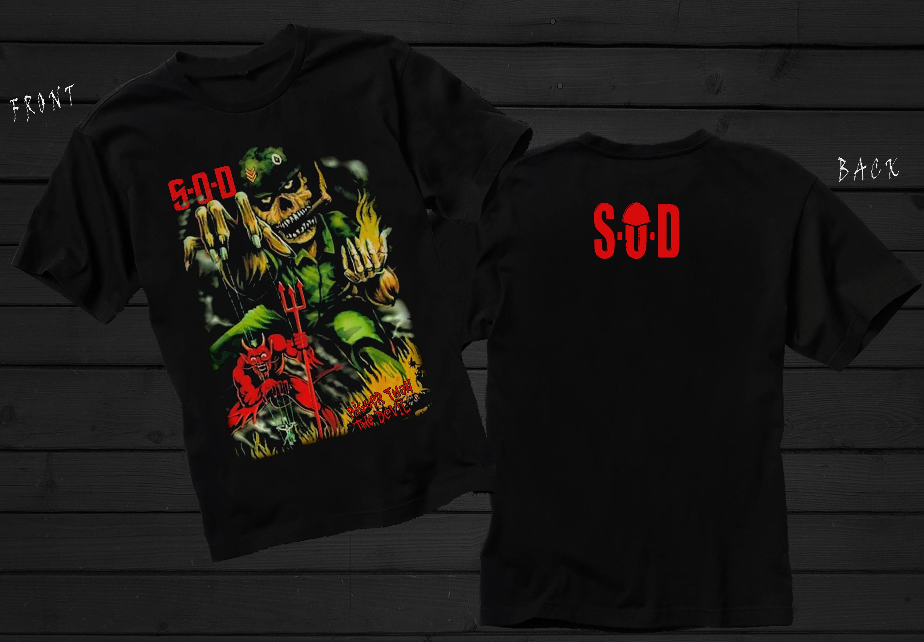 D D P Svcs.- New Dtg/dtf Printed T-shirt - - Stormtroopers