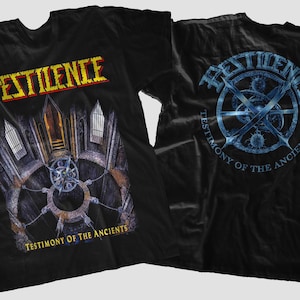 新しい Dtg/Dtf プリント T シャツ - PASTILENCE - 古代人の証言 - サイズ - S、M、L、XL、2-3-4-5-6-7XL