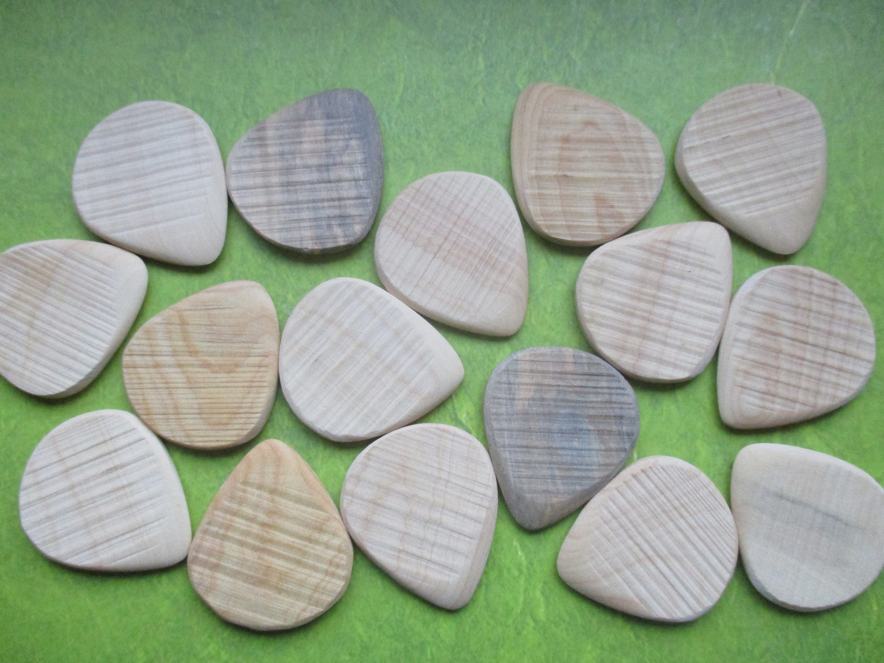 ◇フィッティング 彫刻 Pair BoxWood 4/4