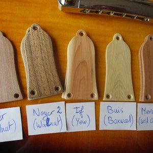 Trussrod cover / truss rod cover Epiphone Les Paul classic