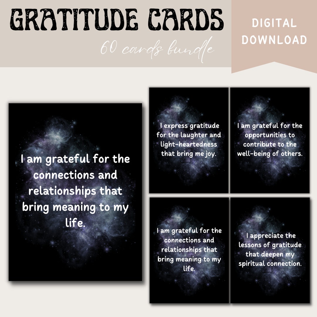 Self Affirmation Cards Printable Digital Affirmation Card - Etsy