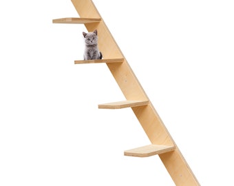 Elmato 13030 kattentrap trapladder met 6 sporten links