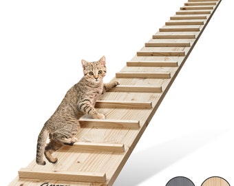 Elmato 13017 escalier pour chat 4 mètres avec 3 pièces de liaison