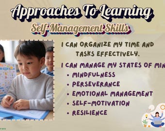 IB PYP-Ansätze zum Lernen im Klassenzimmer (Selbstmanagement, soziale und kommunikative Fähigkeiten)