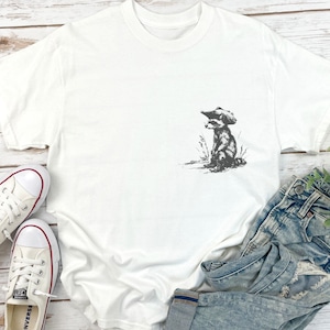 Vintage shirt wasbeercowboy - perfect cadeau voor dierenliefhebbers, zittende wasbeer T-shirt, western wasbeer T-shirt, wasbeer cowboyhoed grappige wasbeer