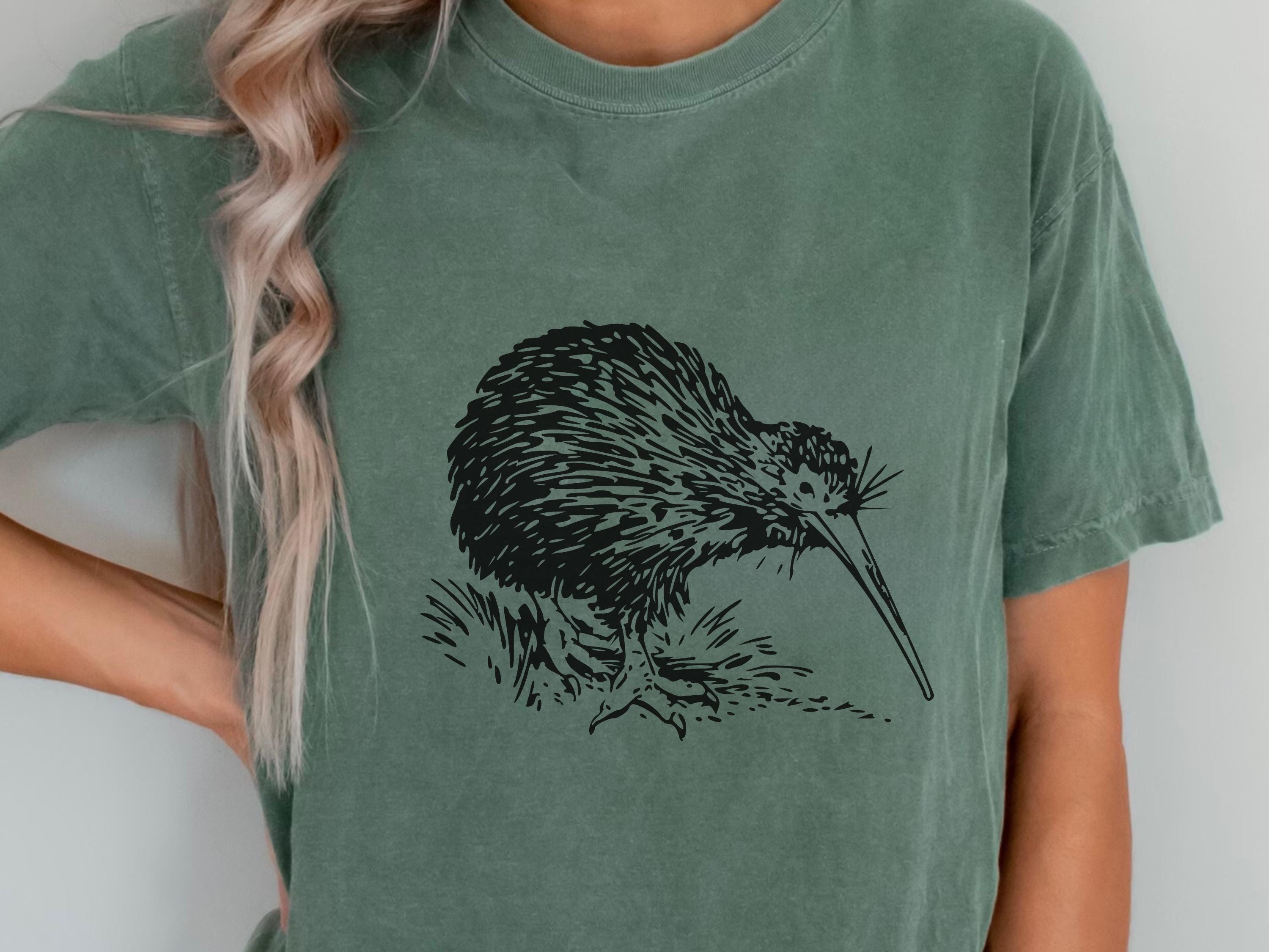 Kiwi bird t shirt - Etsy 日本