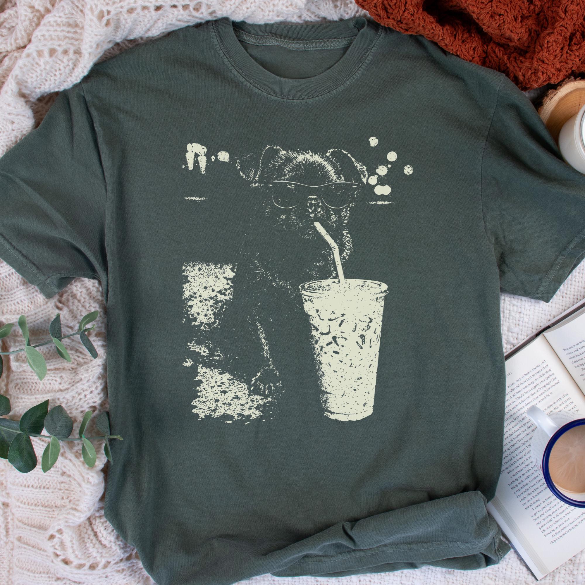 Petit Brabancon Shirt: Iced Coffee Petit Brabancon Mom Gifts