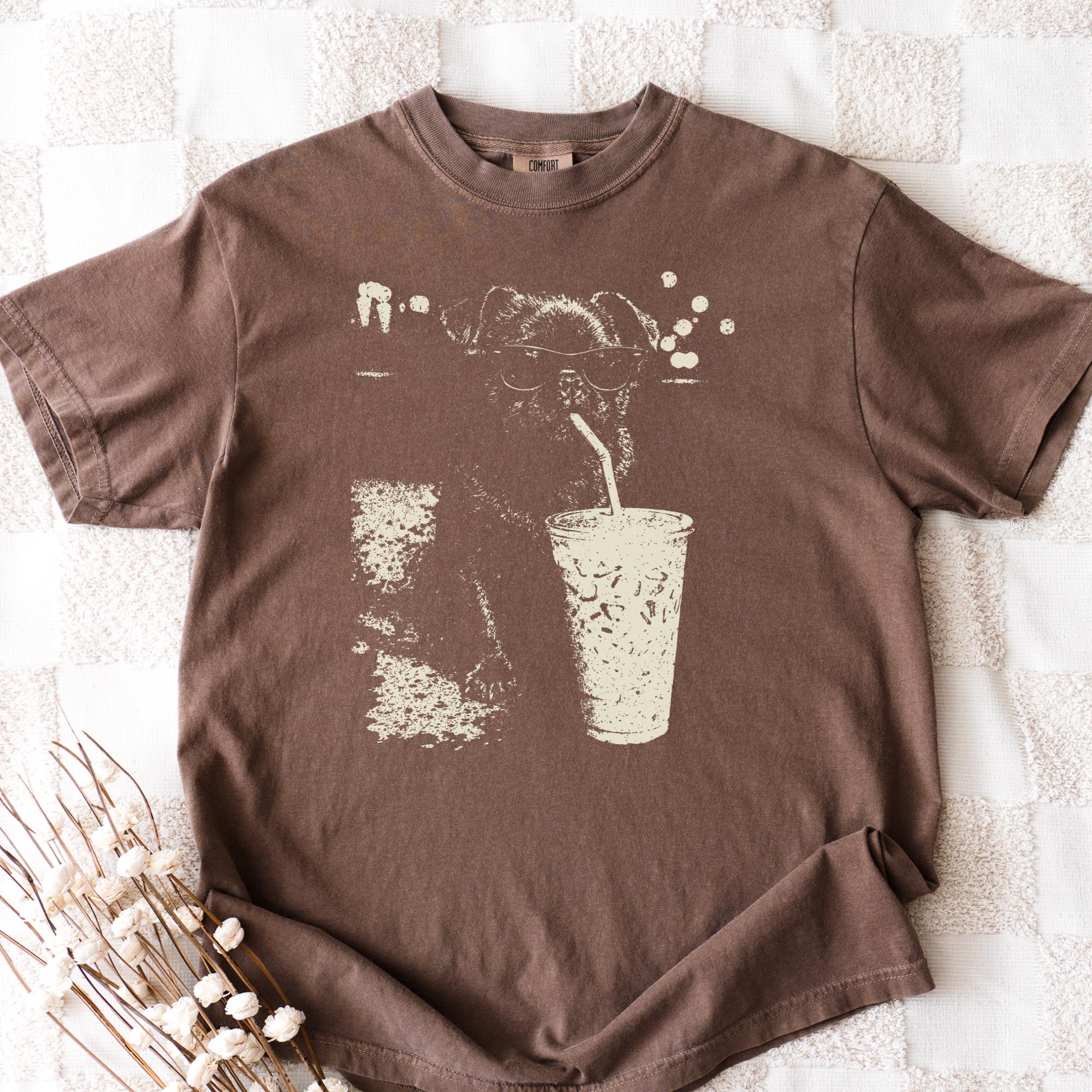 Petit Brabancon Shirt: Iced Coffee Petit Brabancon Mom Gifts