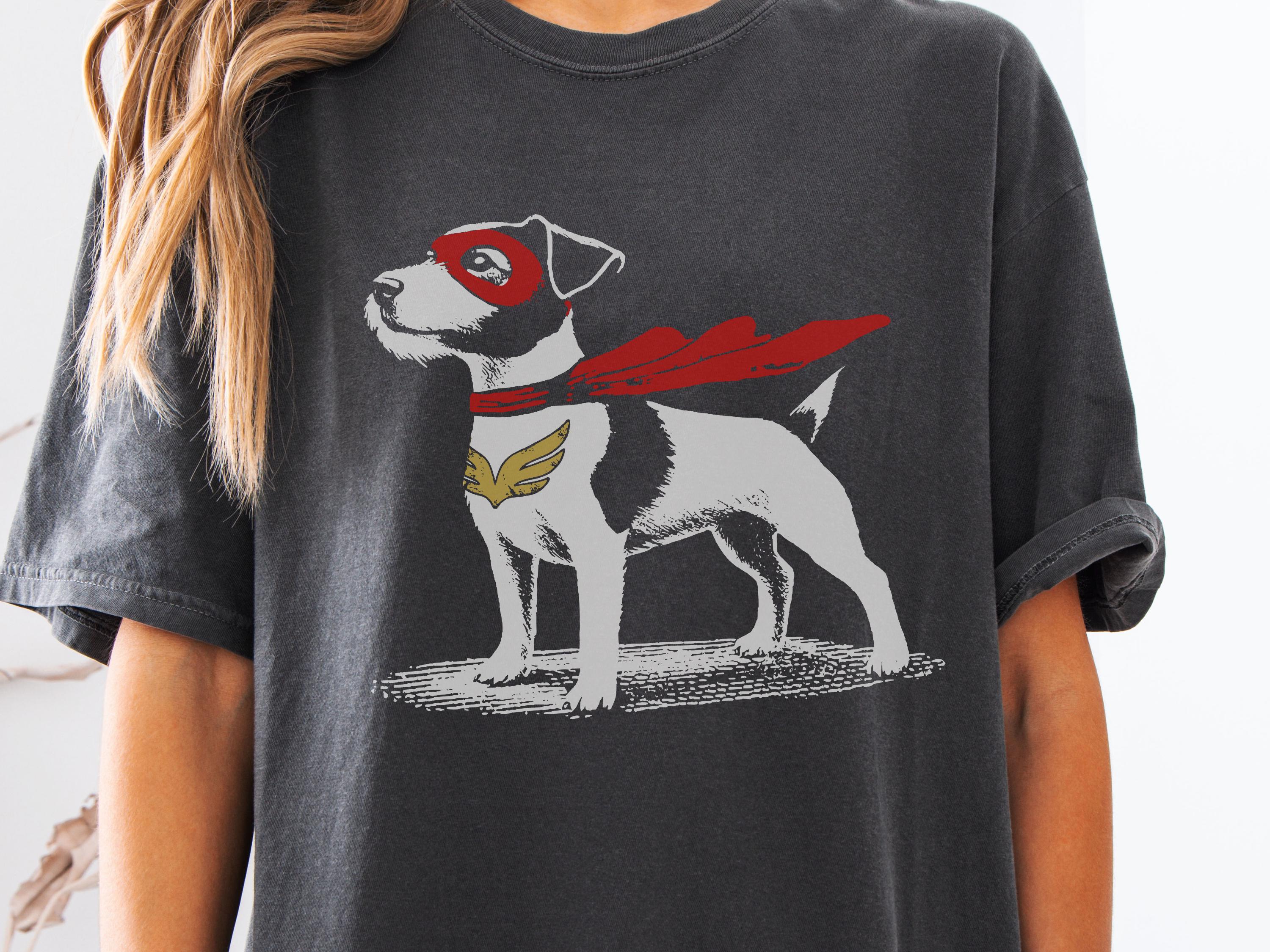 Jack Russell Superhero Shirt – Funny JRT Tee for Comic Fans, Fast