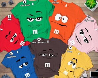 M&M - Group Halloween Shirts