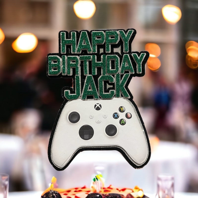 Xbox Topper Xbox Cake Topper - Etsy UK
