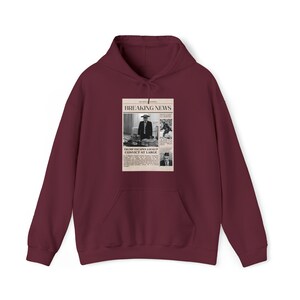 Trump Tabloid Unisex Heavy Blend™ Hooded Sweatshirt