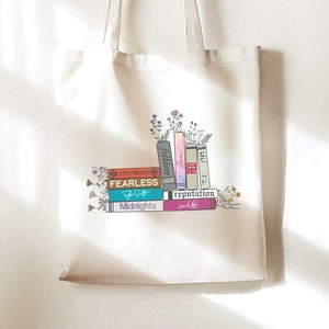 Sac en toile / tote bag personnalisable image 1