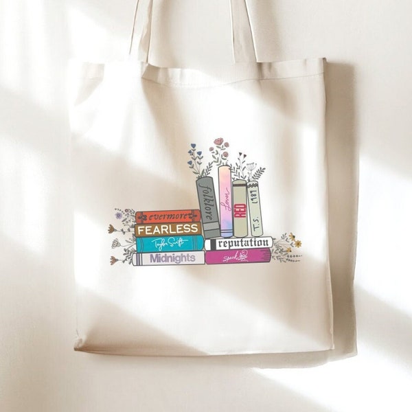 Sac en toile / tote bag personnalisable