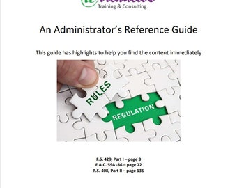 ALF Admin Operational Manual with Highlights