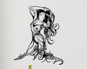 Metal Wall Decor, Metal Woman Wall Decor, Line Wall Art, Minimalist Line Art, Women Metal Home Decor, Metal Wall Art, Metal Line Art, Gift