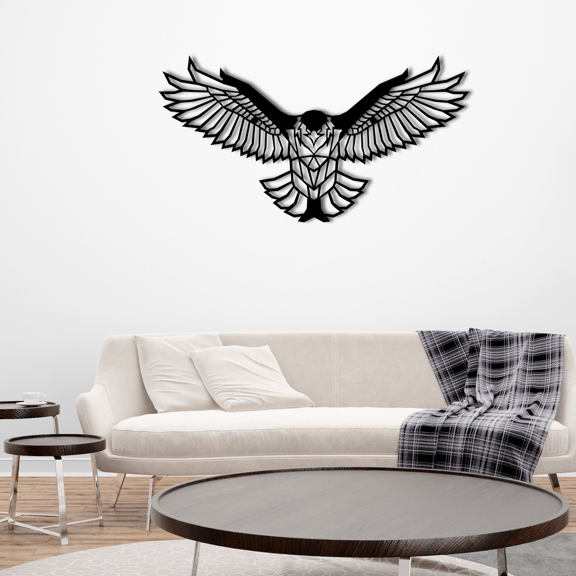 Metal Wall Decor Metal Owl Wall Decor Owl Metal Home Decor Etsy