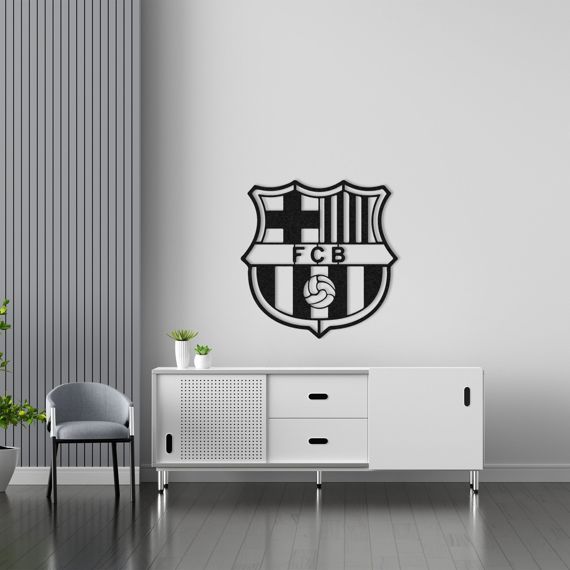 Metal Wall Decor, Fcbarcelona Metal Wall Decor, FC Barcelona Team Metal  Logo, FCB Football Team Logo, Gift for Football Lover, GYM Wall Deco - Etsy, image size:2000x2000