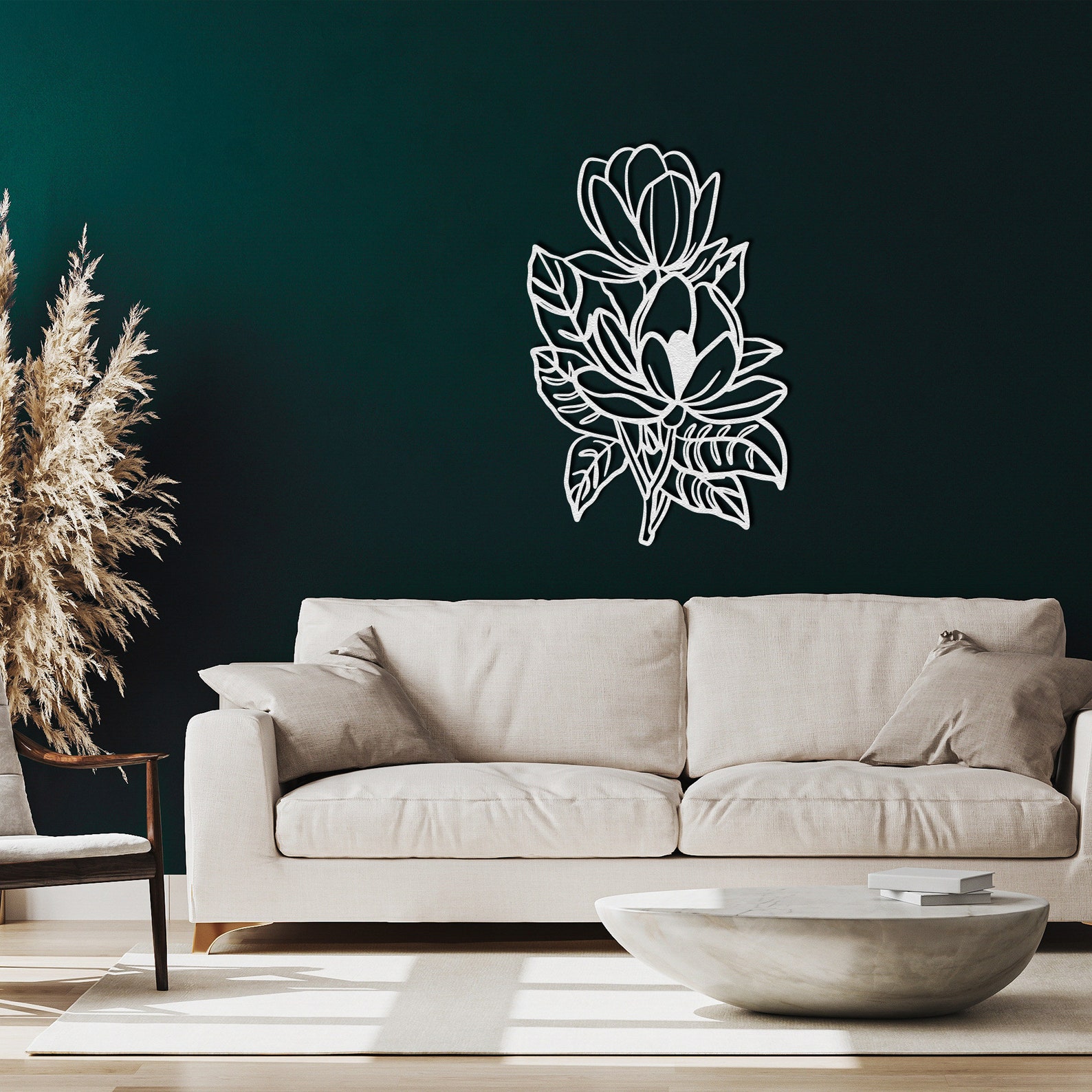Metal Wall Decor, Metal Rose Wall Decor, Rose Home Decor Metal, Rose ...