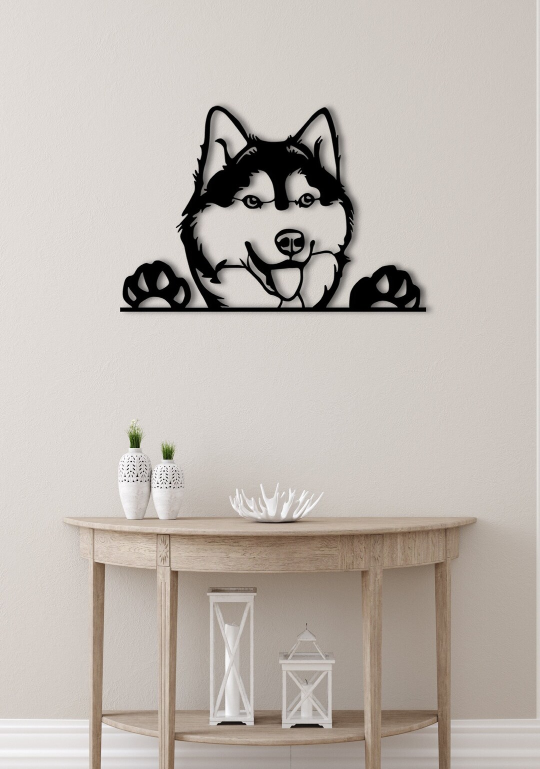 Dog Wall Art, Metal Wall Decor, Metal Wall Decor, Interior Housewarming