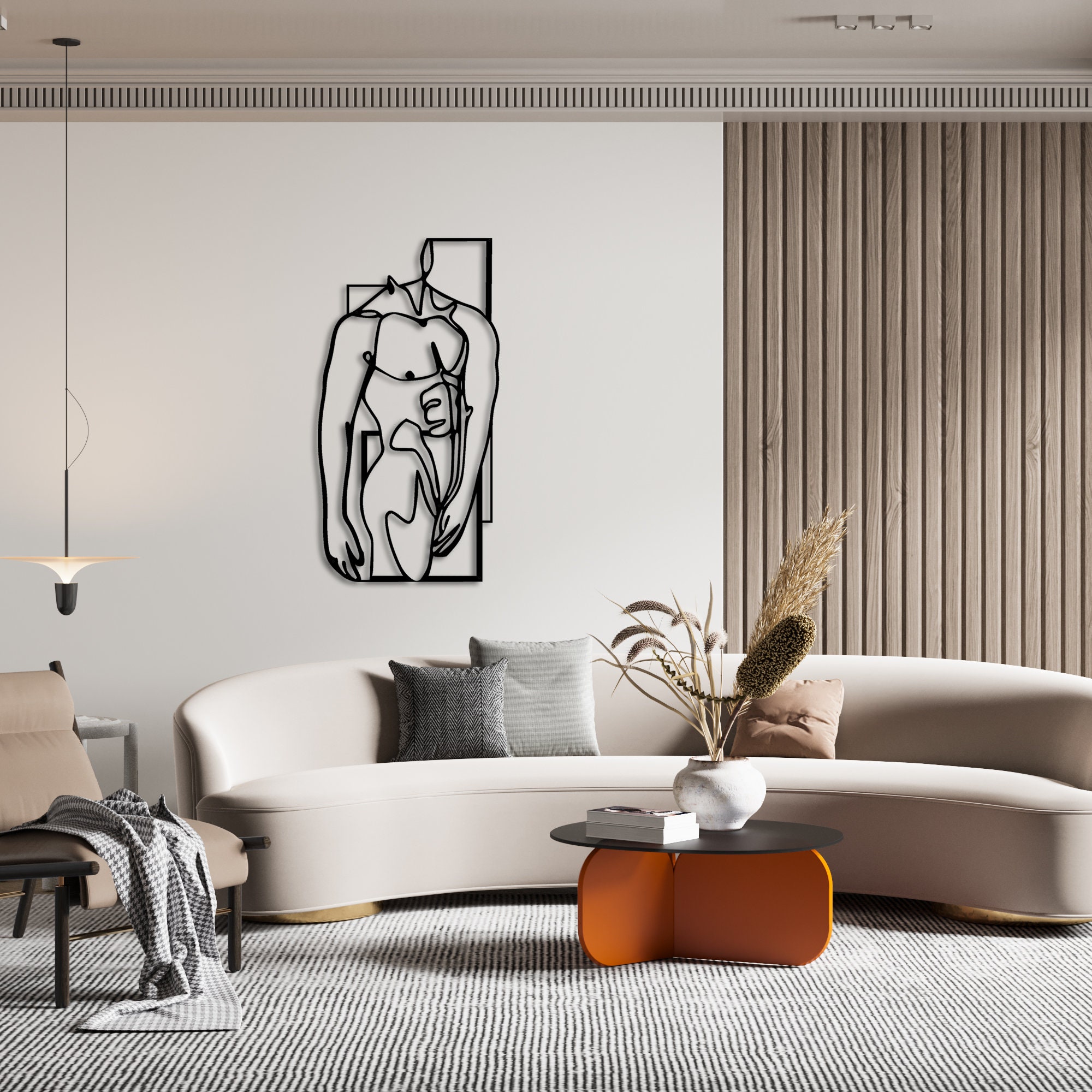 Naked Men Wall Decor, Nu Men Metal Decor, Naked Men Body, Nu Men Body