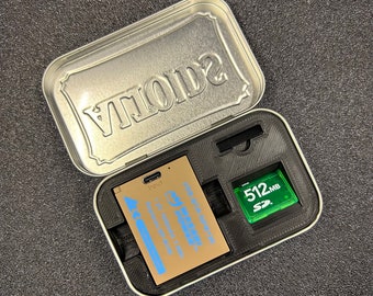 Inserto de batería de estaño Fujifilm Altoids para X100V/X100VI y otras (NP-W126S)
