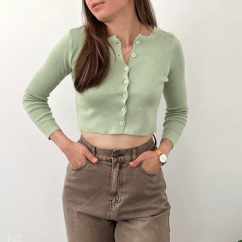 crop top korea hijab