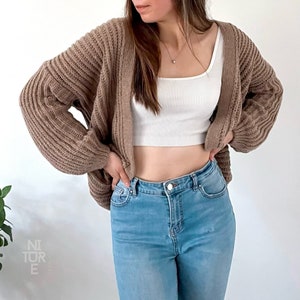Cardigan korean style online on sale