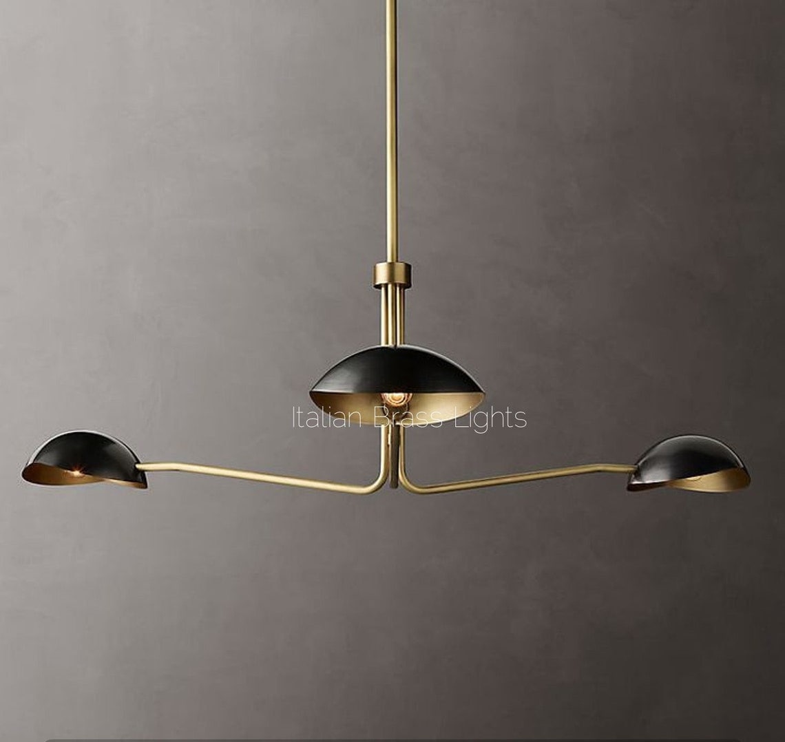 Mid century modern chandeliers for sale deals