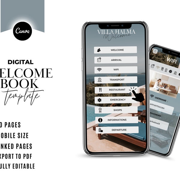 Vrbo Template Book Etsy