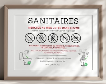 Affiche Wc A Imprimer