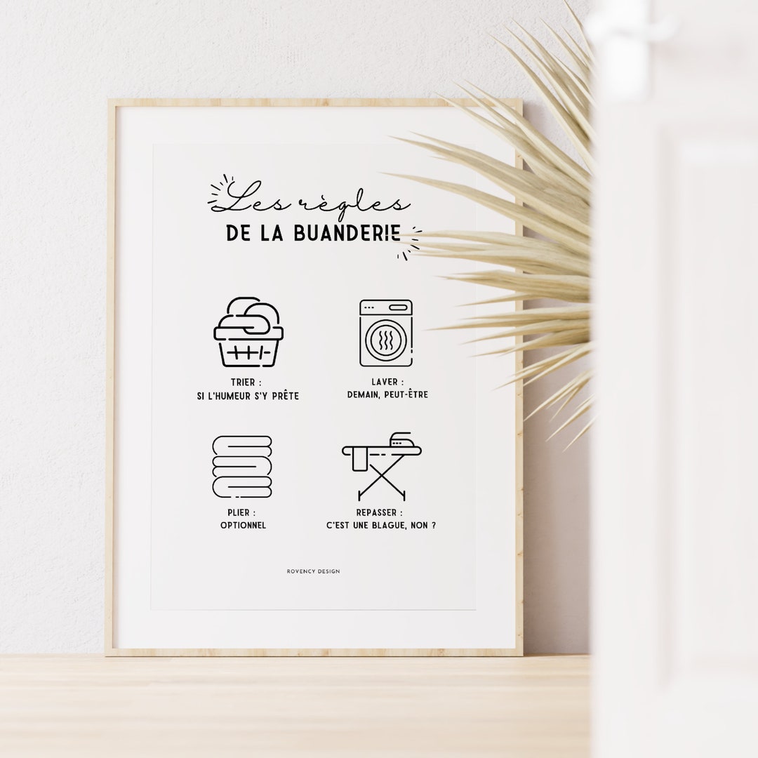 Printable Laundry Room Rules Poster, Laundry Room Humor, Laundry Room Poster, Wall Decor, Last ...