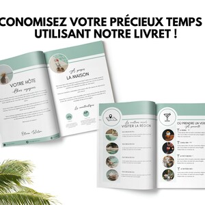 AIRBNB Livret daccueil en français, 16 pages A4, Template Canva, Airbnb Template, Welcome Book Français, Airbnb Français image 8