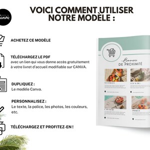 AIRBNB Livret daccueil en français, 16 pages A4, Template Canva, Airbnb Template, Welcome Book Français, Airbnb Français image 10