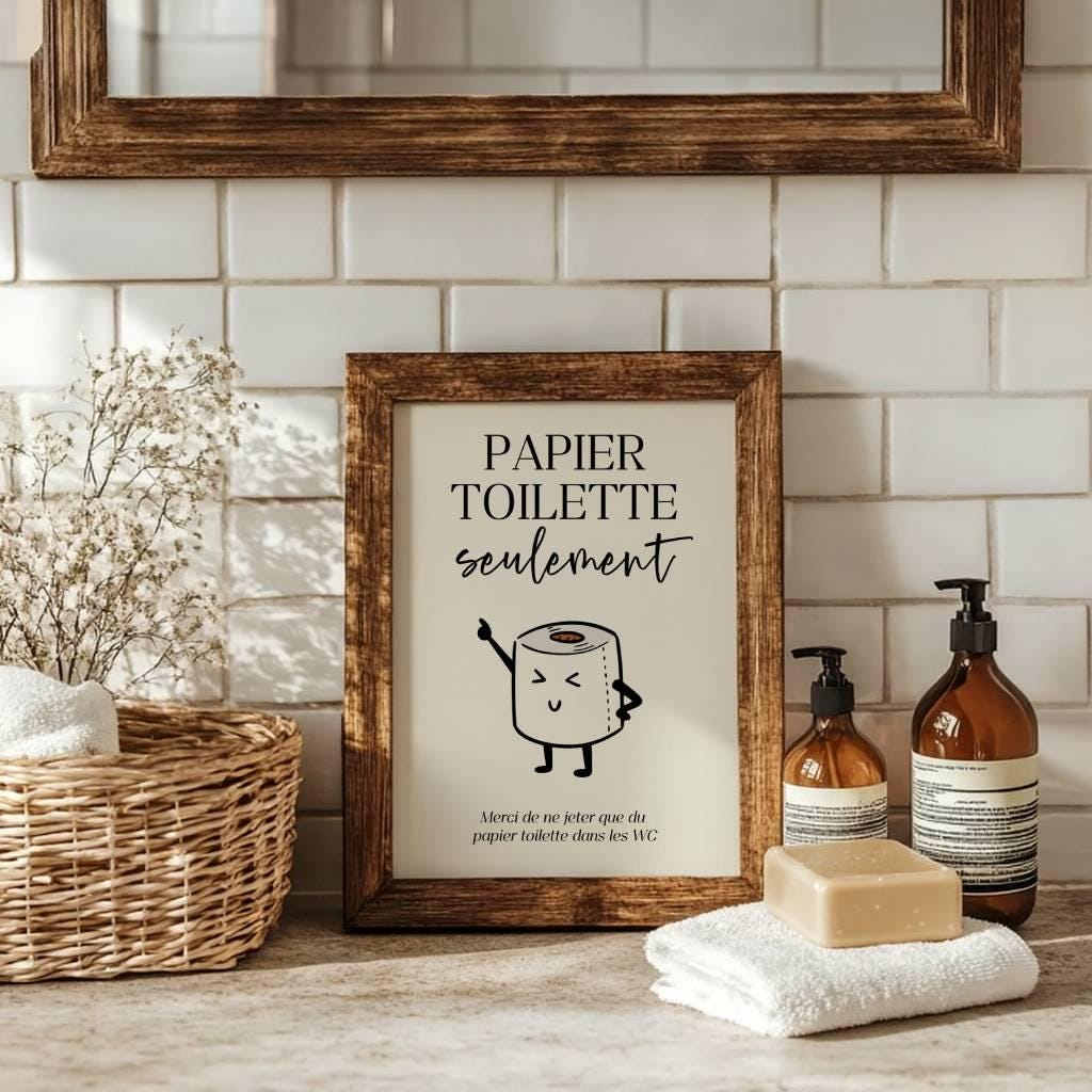 Papier Toilette humoristique La Retraite ça soulage ! sur Rapid Cadeau
