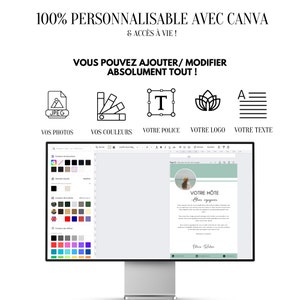 AIRBNB Livret daccueil en français, 16 pages A4, Template Canva, Airbnb Template, Welcome Book Français, Airbnb Français image 6