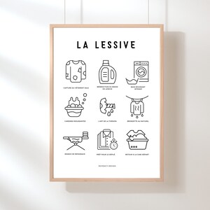 Affiche Vintage - Beer Pong - Poster Humour - Qualité Premium - A2