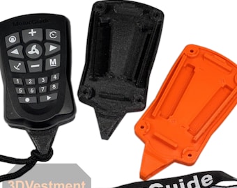 Motorguide Xi3 & Xi5 Remote Back Cover with strong Lanyard attachment point