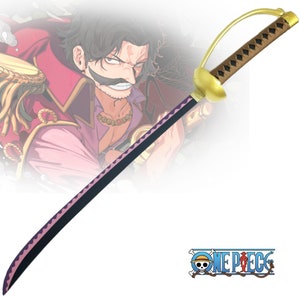 GOLD ROGER SWORD ONE PIECE - sword-anime