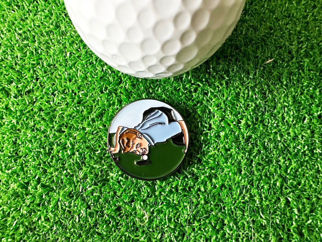 Shooter Mcgavin Happy Gilmore Golf Ball Marker Golf Etsy
