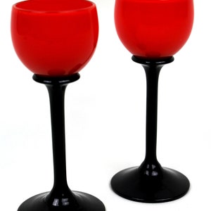 Two &#39;Tango&#39; liqueur glasses
