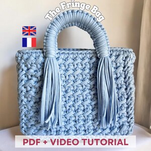 Sac Boho à Franges Tressé Main - Taille Large, Multicolore, Fait Main Aux USA - Neuf Sans étiquette