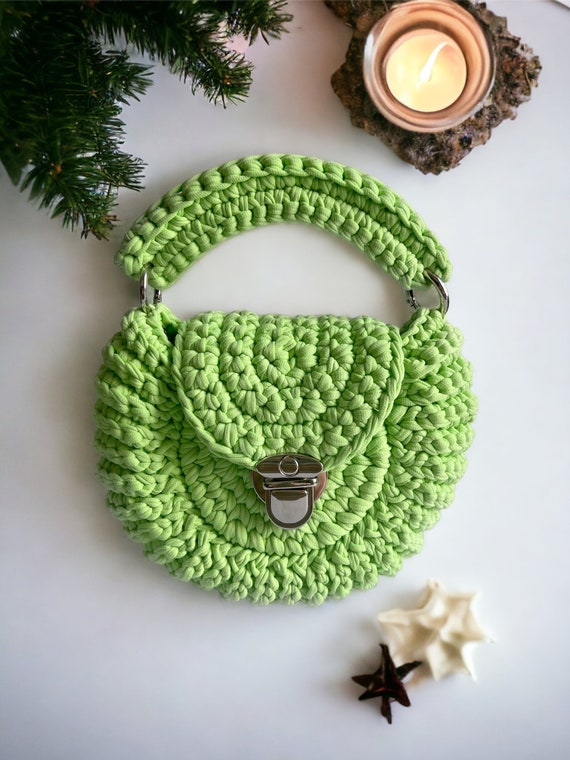 Kit crochet - SAC ESTIVAL - 100% Coton