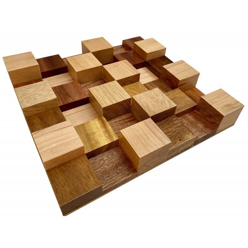 Modul Diffuser 2d Diffuser 509 – Oak / Beech 30x30cm - Acoustic Diffuser - Acoustic ...